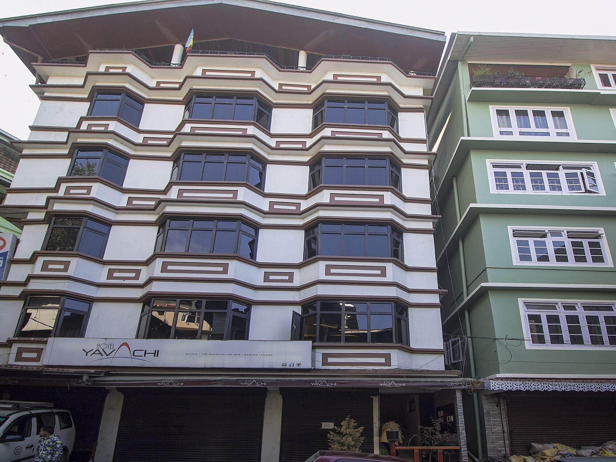 Hotel Yavachi Gangtok Exterior photo